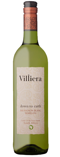 Villiera “Down to Earth” Sauvignon Blanc/Semillon