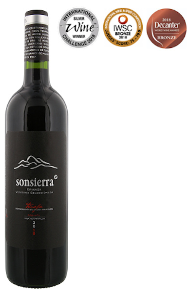 Rioja Sonsierra Crianza Vendimia Seleccionada
