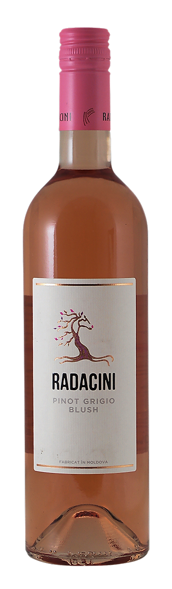 Radacini Pinot Grigio blush Rosé (prijs op aanvraag)